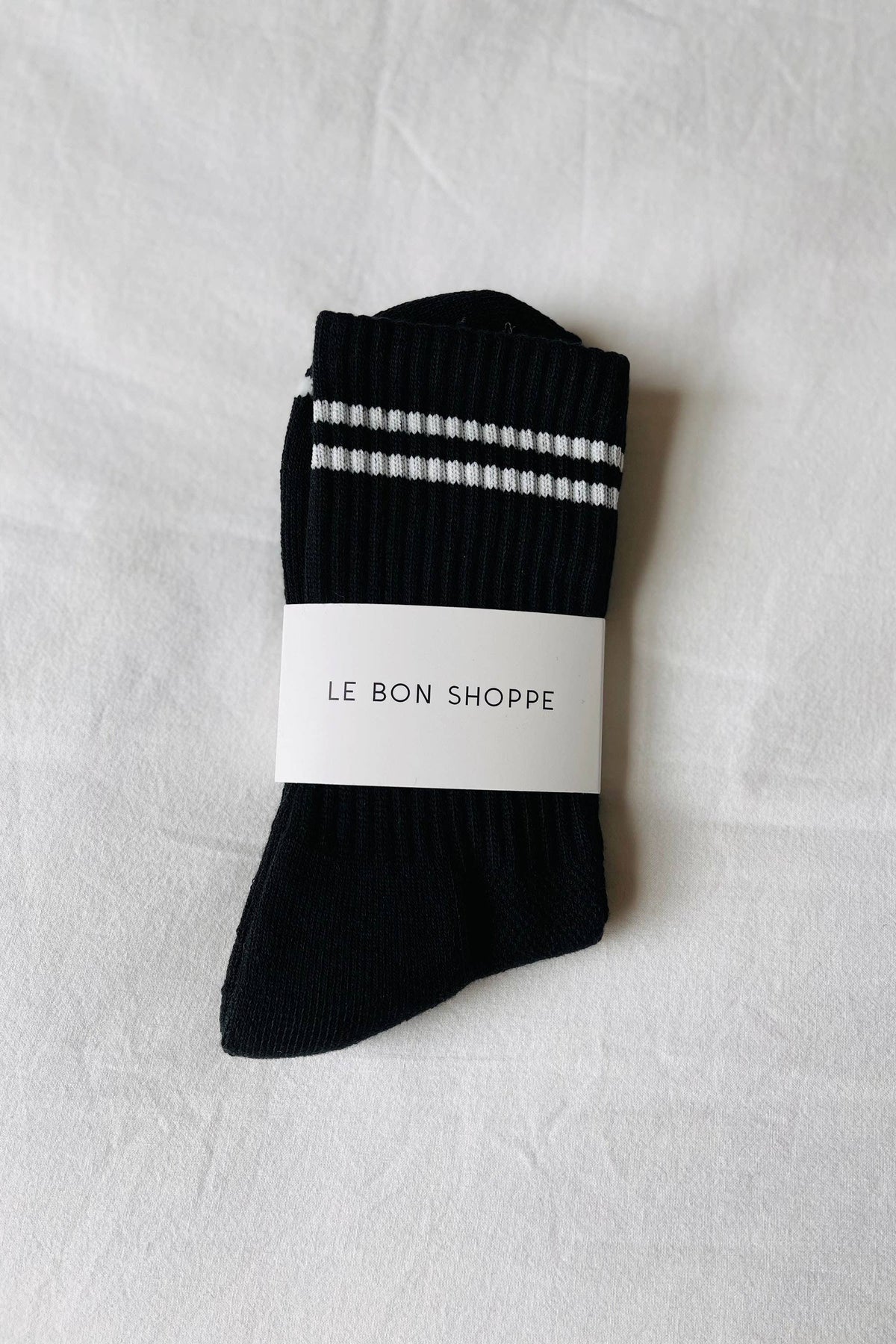 Boyfriend Socks: Navy