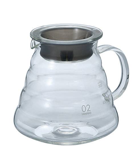 HARIO V60 Glass Server: CAPACITY：2-5 cups
