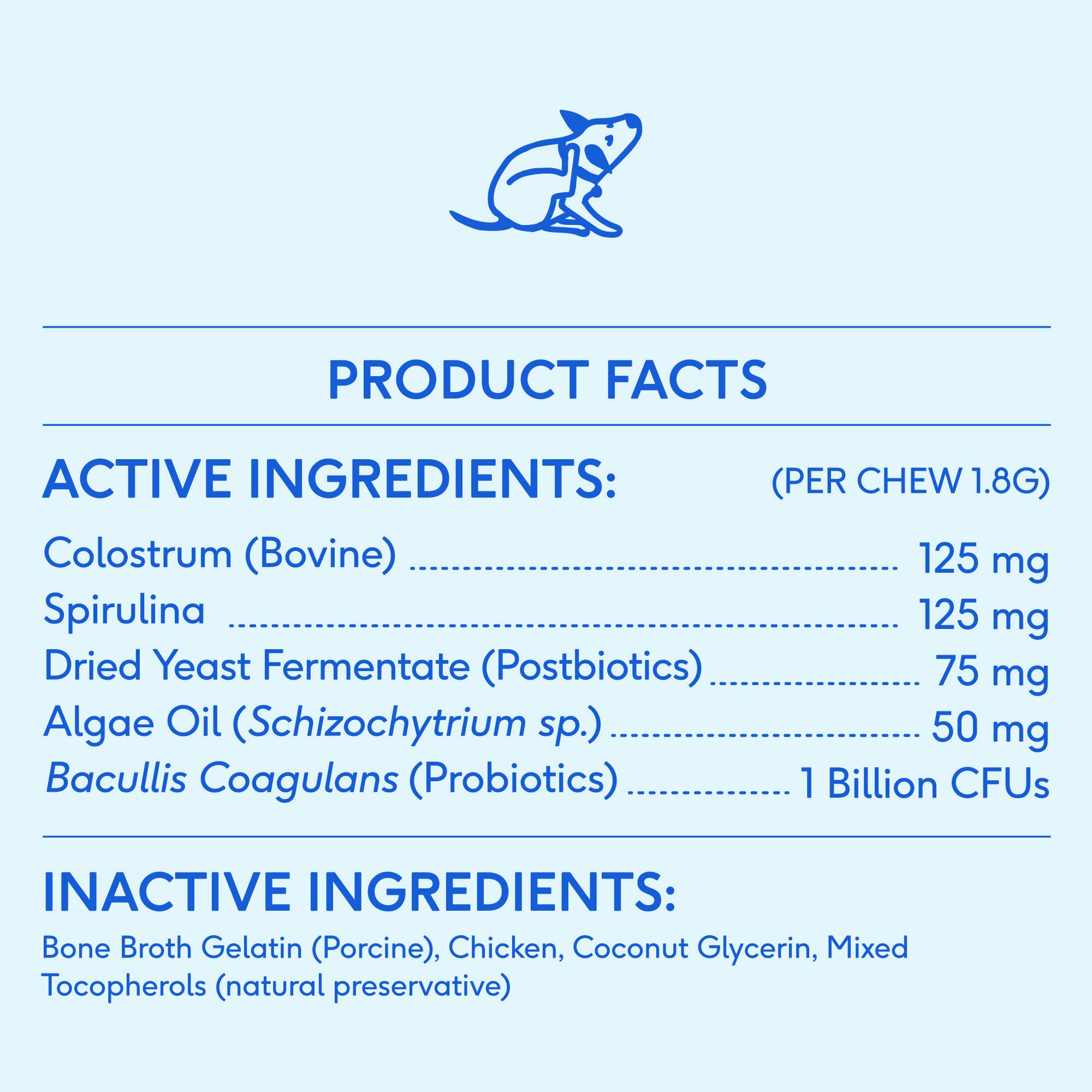 Allergy & Immune Chews, an Allergy & Itch Relief Supplement : 30ct