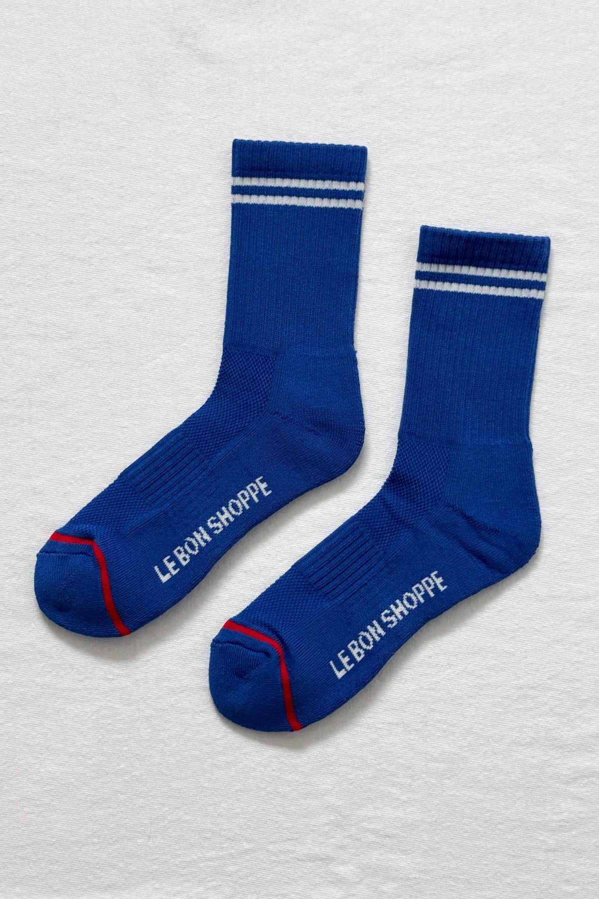 Boyfriend Socks: Parchment