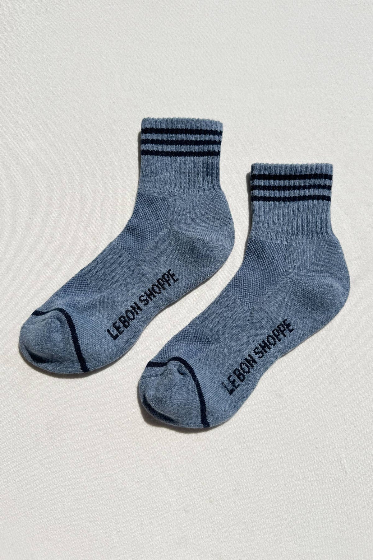 Girlfriend Socks: Indigo