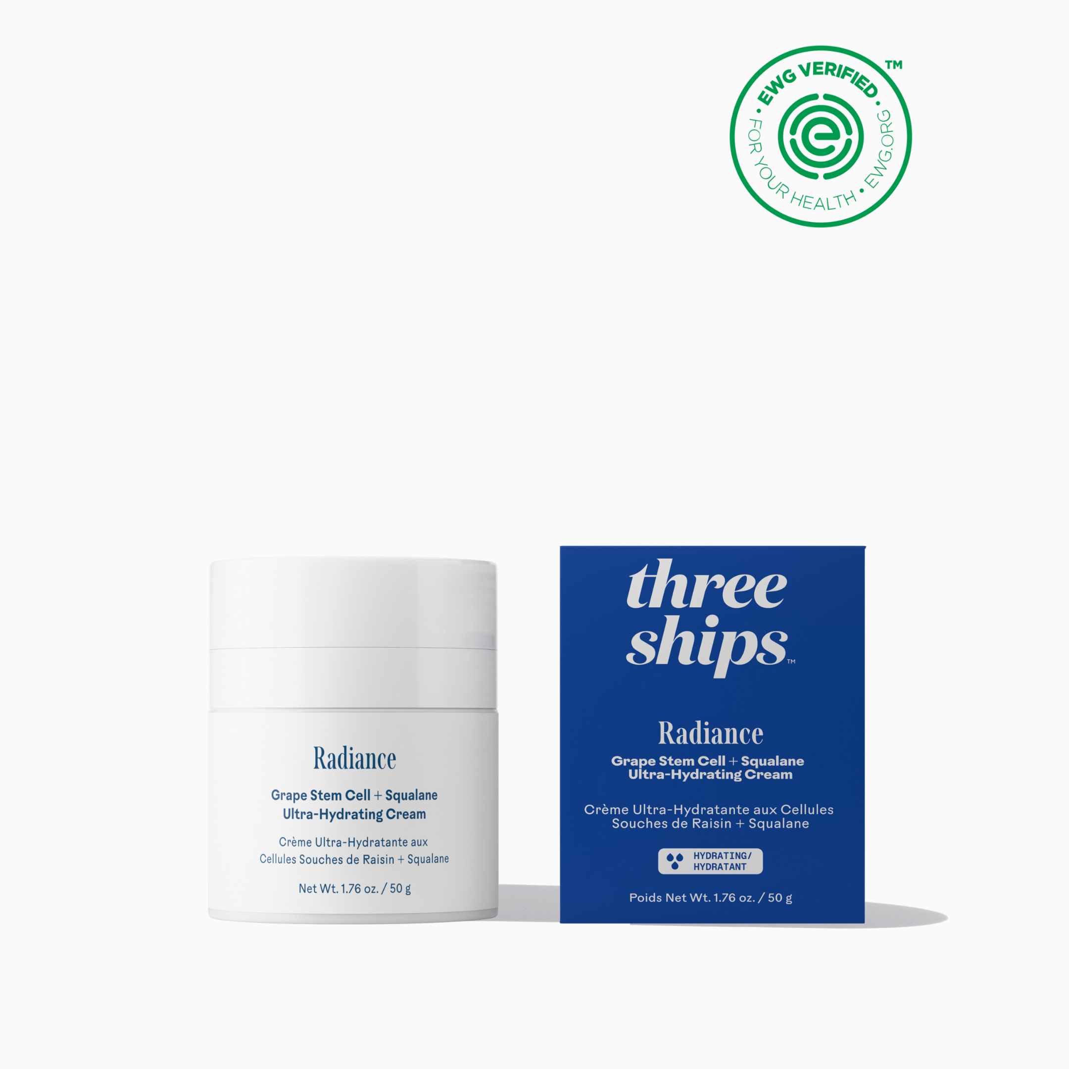 Radiance Grape Stem Cell + Squalane Ultra-Hydrating Cream