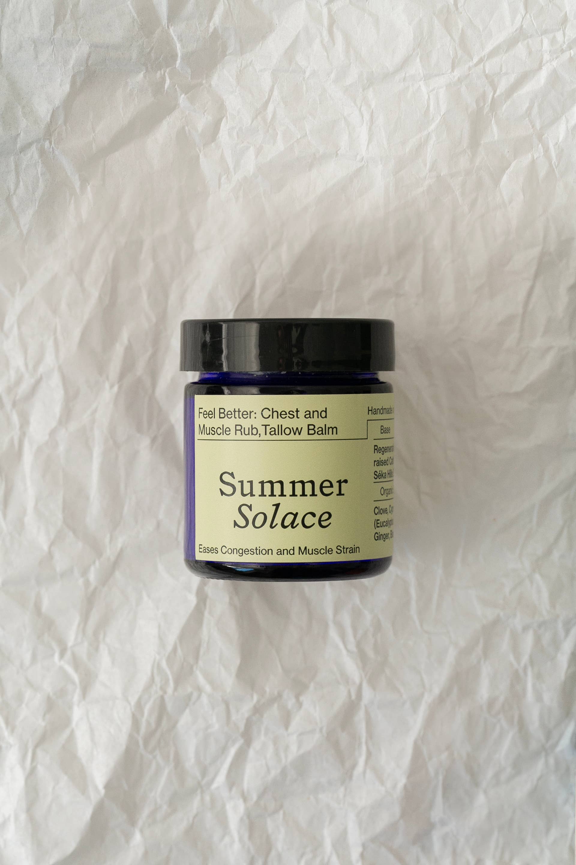 Feel Better™ Balm – Chest & Muscle Rub with Clove, Cypress & Turmeric
