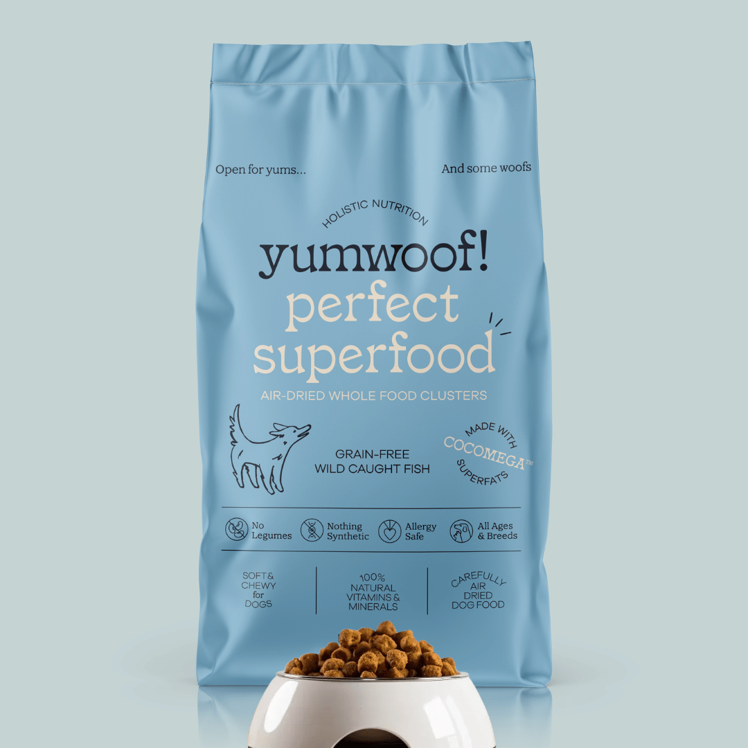 Perfect Superfood Air-Dried Dog Food: Meat Lovers / Full bag (7 lbs)