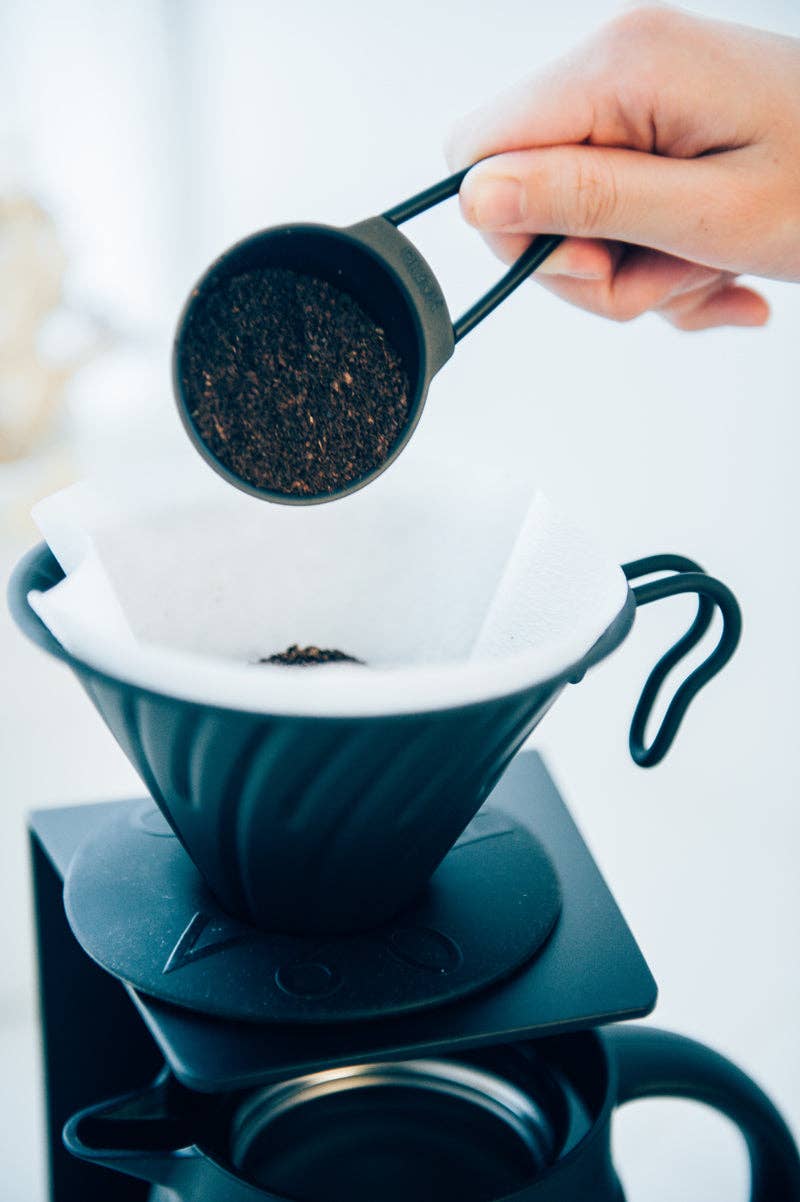 V60 Metal Dripper: Silver