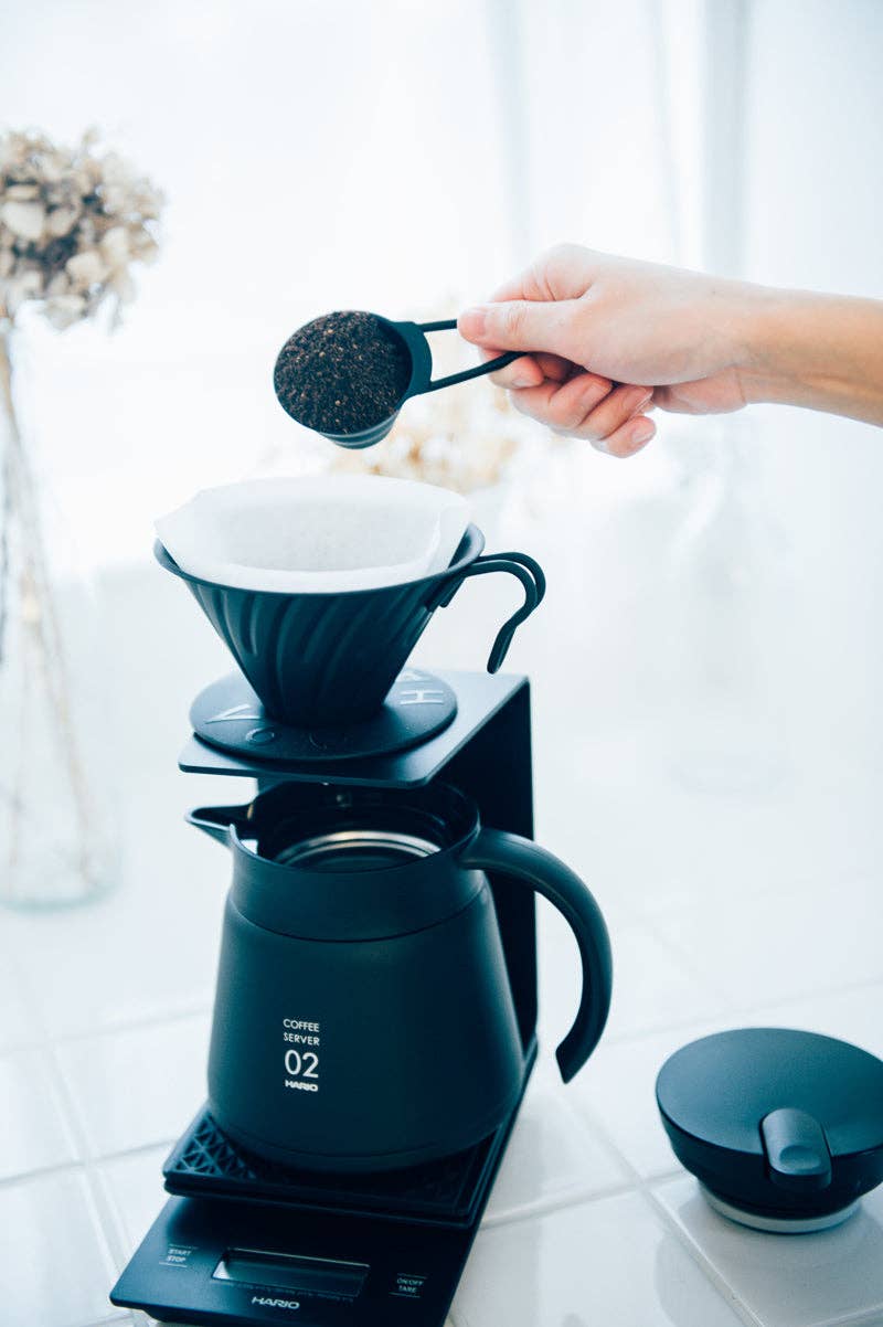 V60 Metal Dripper: Silver