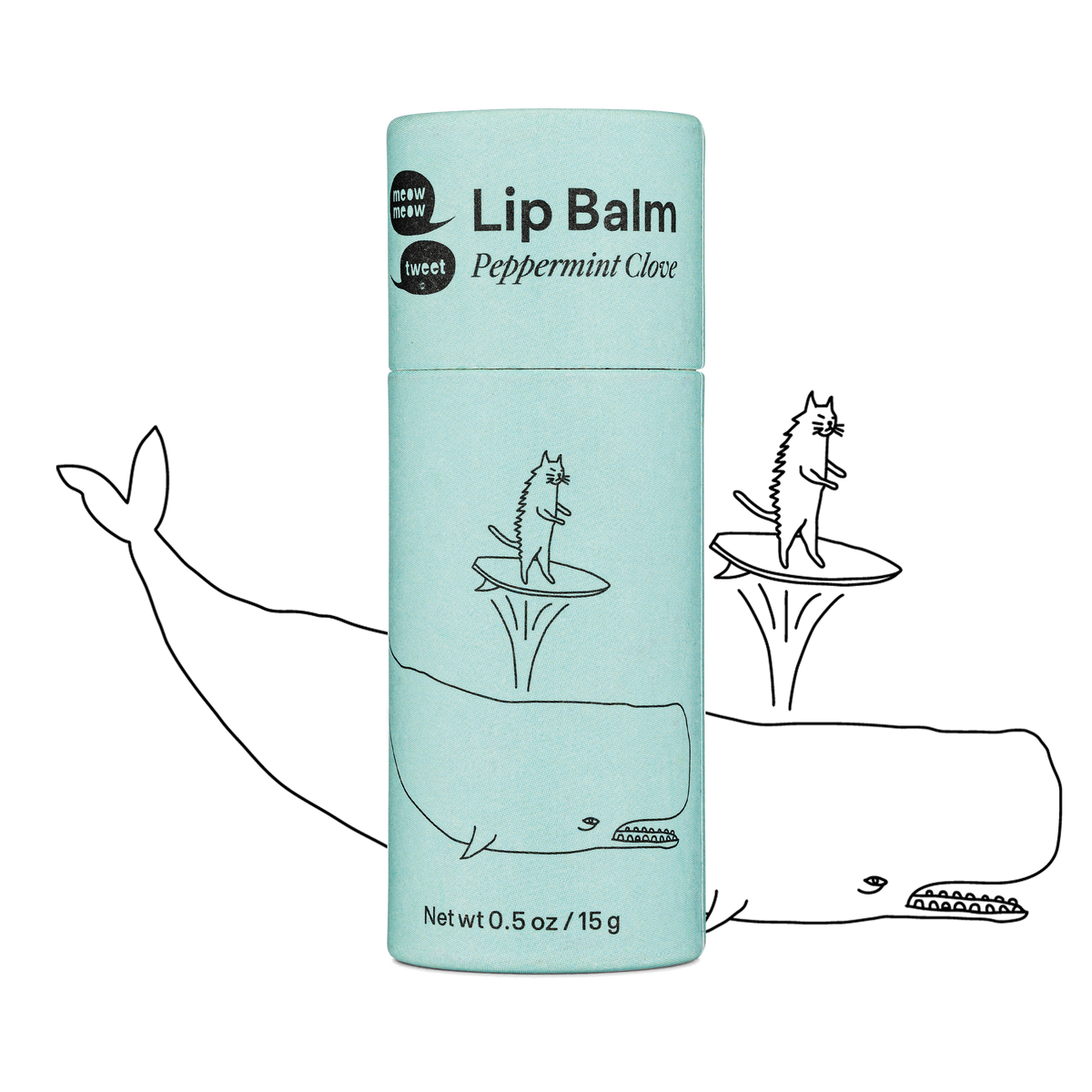Peppermint Clove Vegan Lip Balm