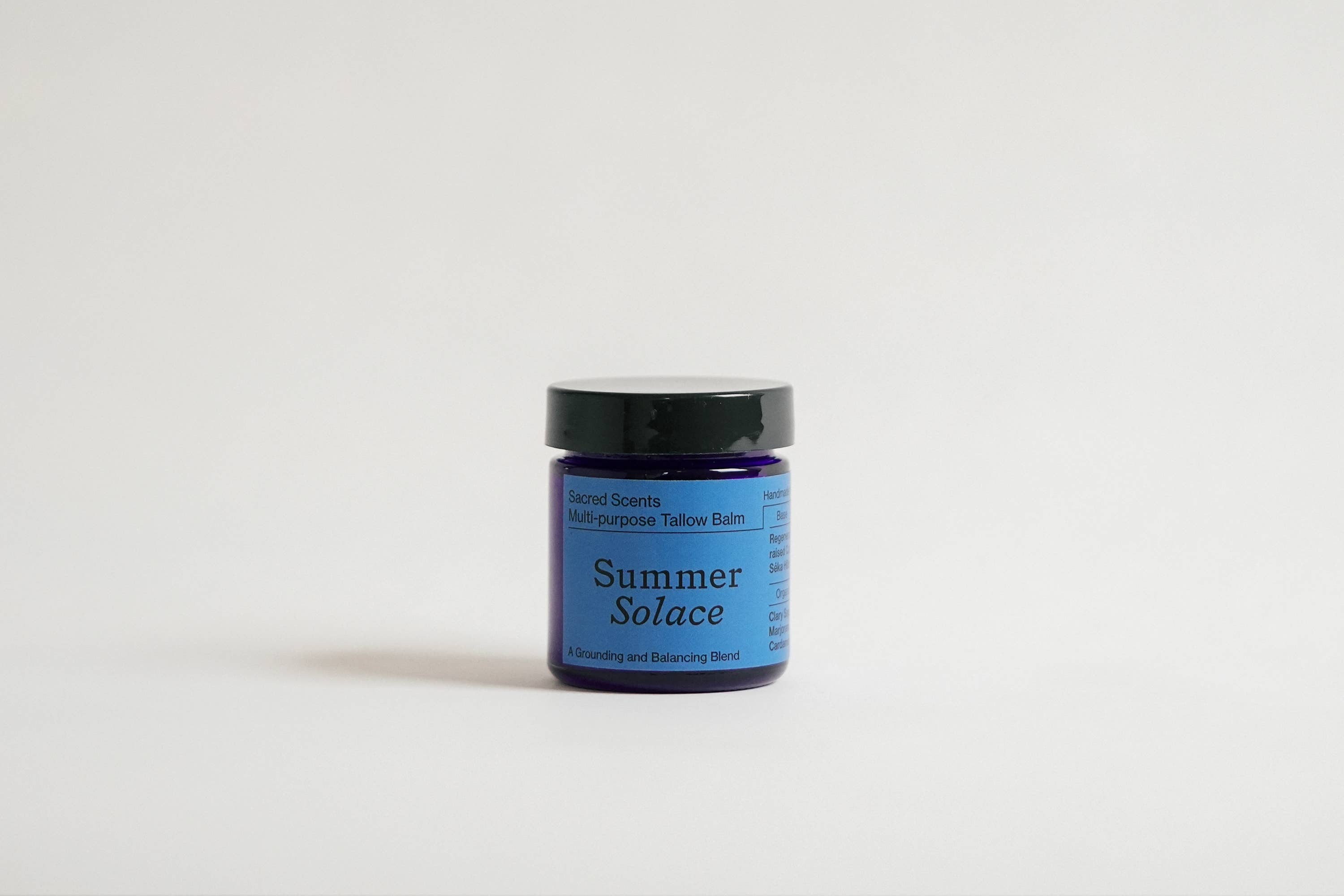 Sacred Scents Spiritual Balm – Clary Sage, Fennel & Tulsi Holy Basil