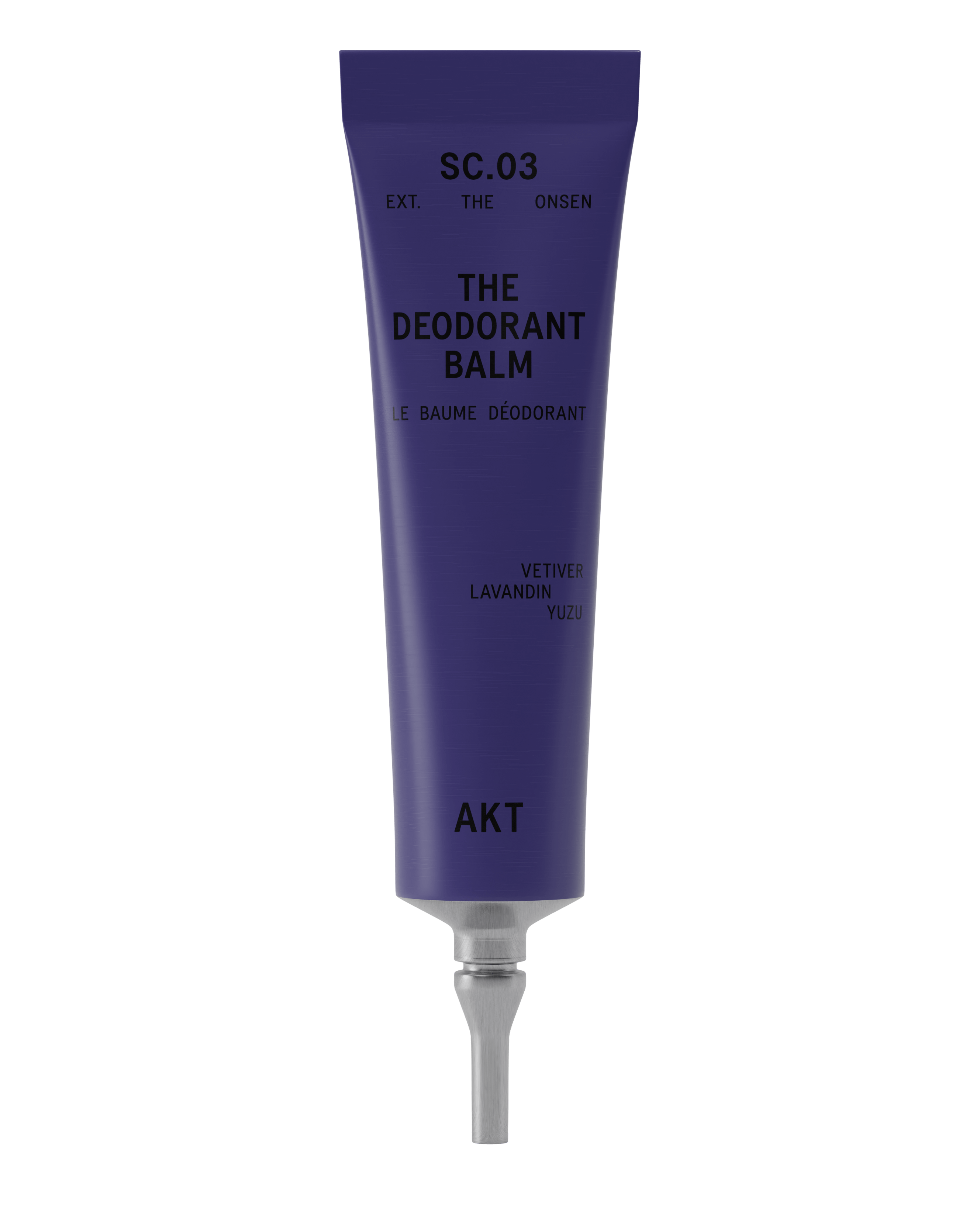 Mini AKT Deodorant Balm SC.03- The Onsen- aluminum-free