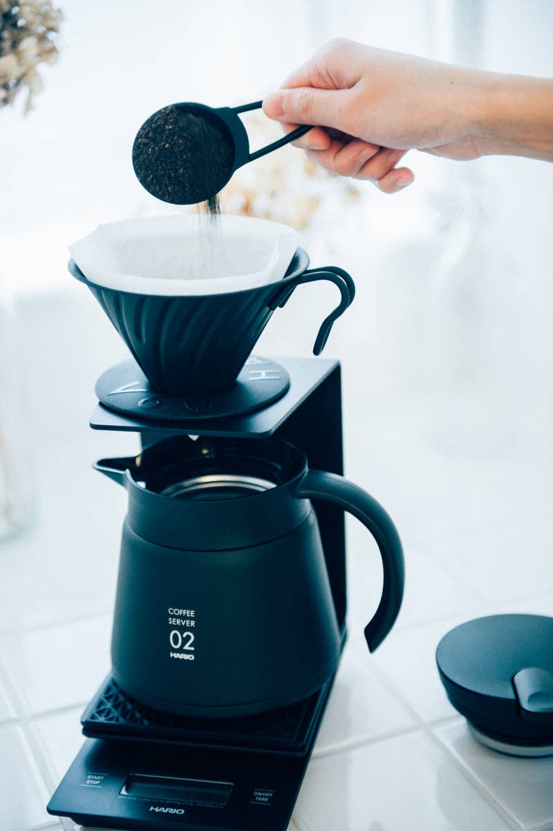 V60 Metal Dripper: Silver