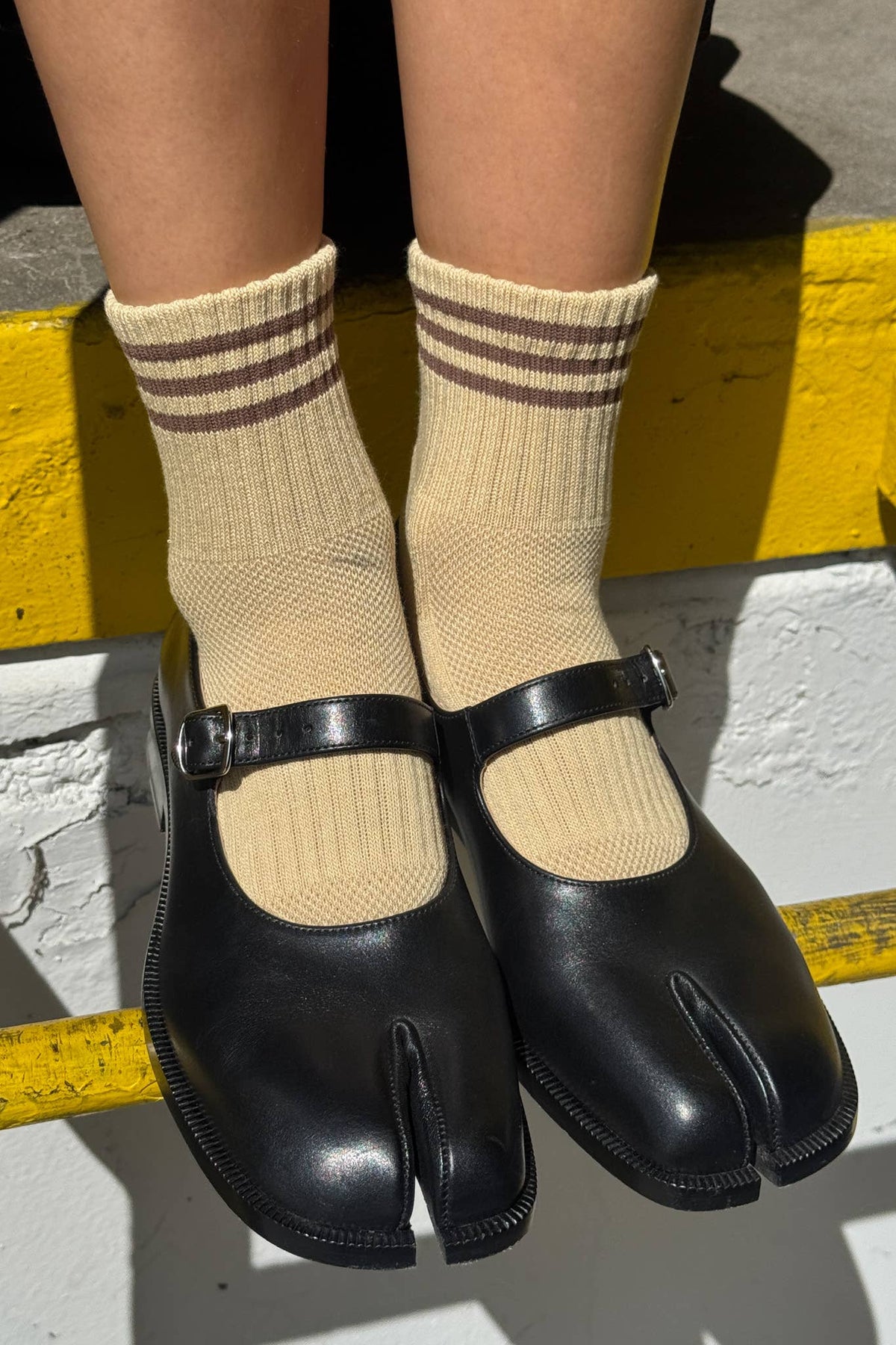 Girlfriend Socks: Indigo