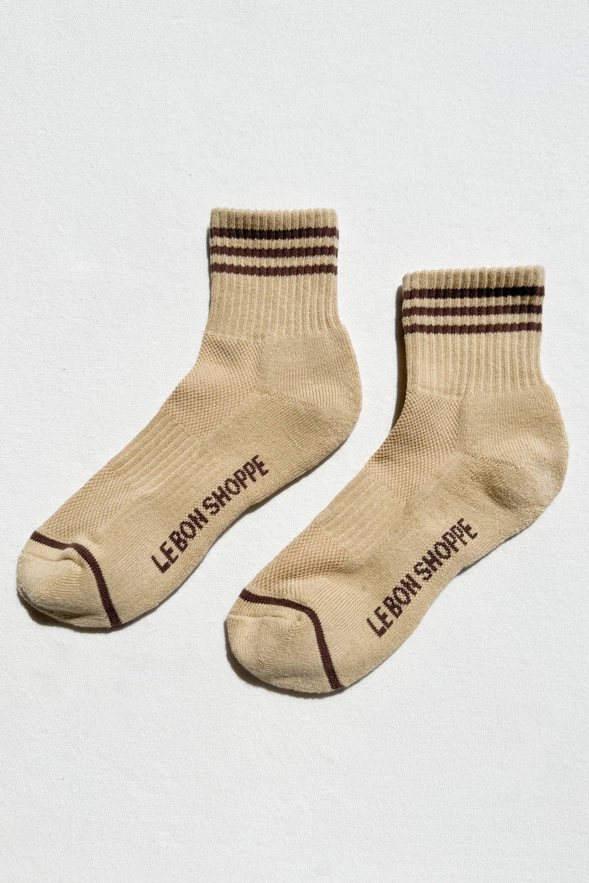 Girlfriend Socks: Indigo