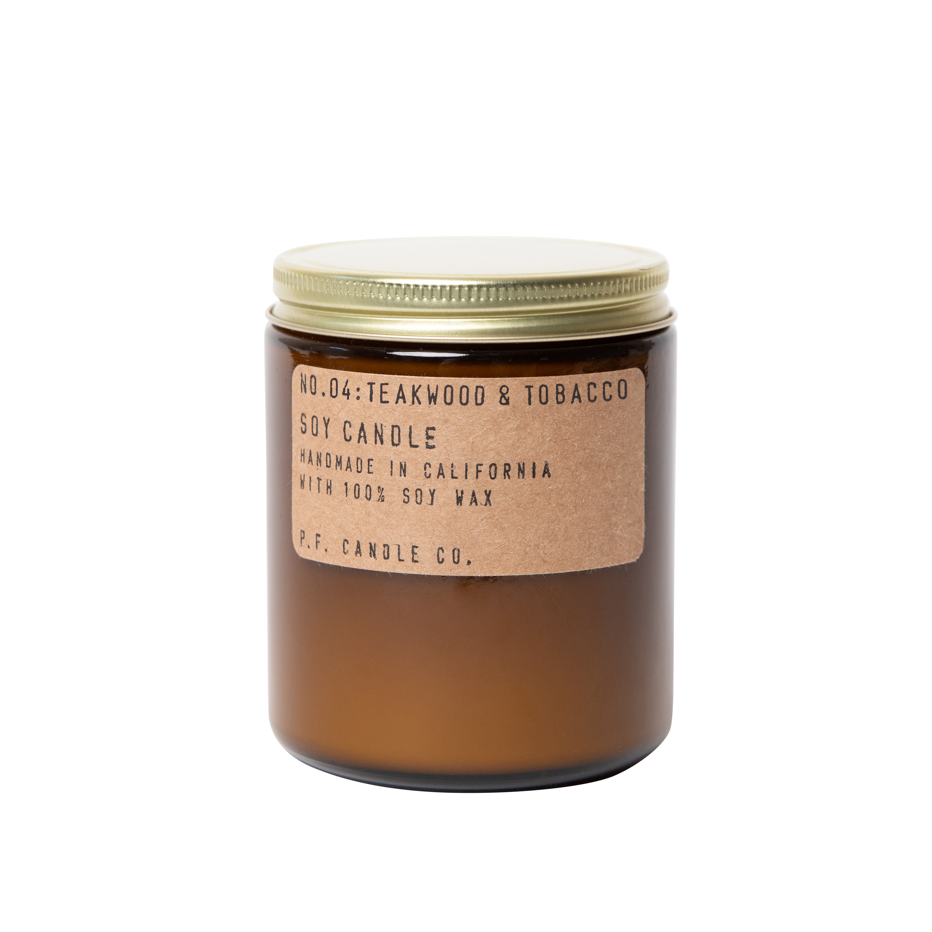 Teakwood & Tobacco - Standard Soy Candle