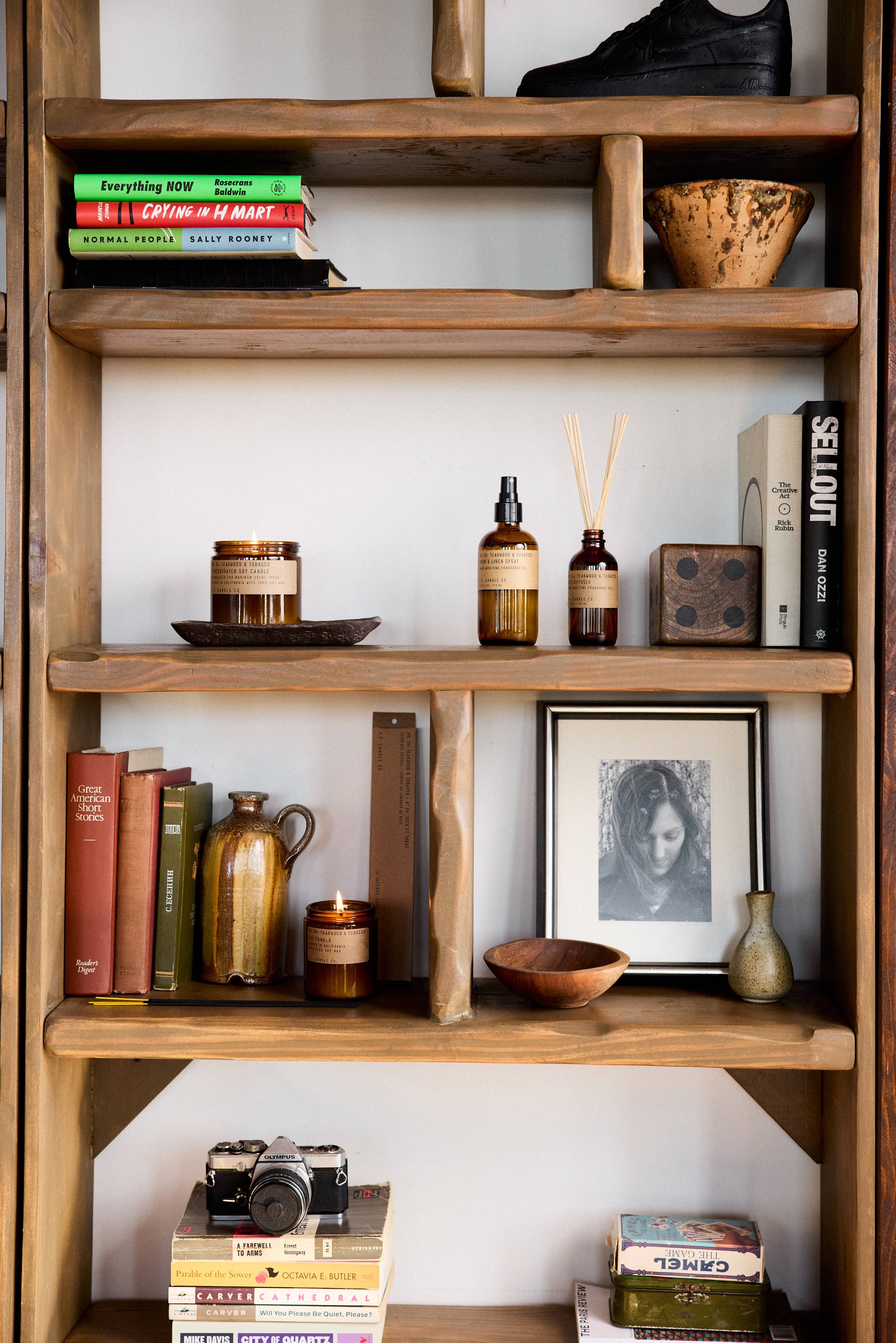 Teakwood & Tobacco - Standard Soy Candle