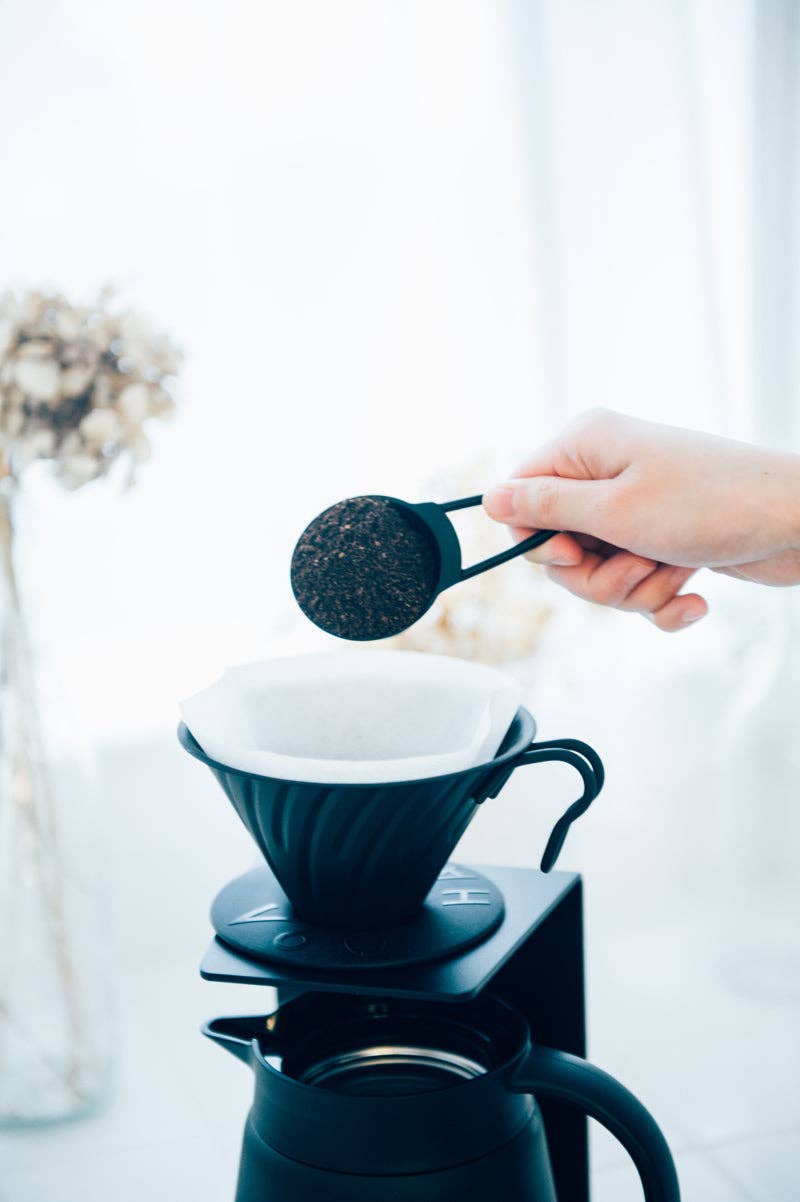 V60 Metal Dripper: Silver