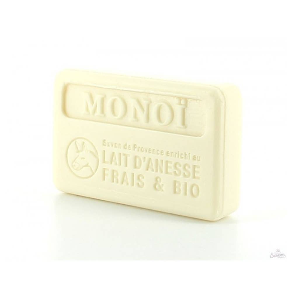 Monoï - French soap with organic Donkey Milk 100g