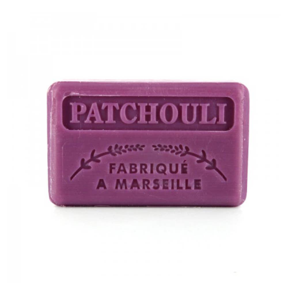 Patchouli - French soap with organic shea butter 125g